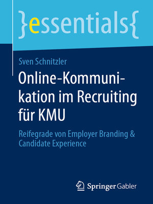 cover image of Online-Kommunikation im Recruiting für KMU